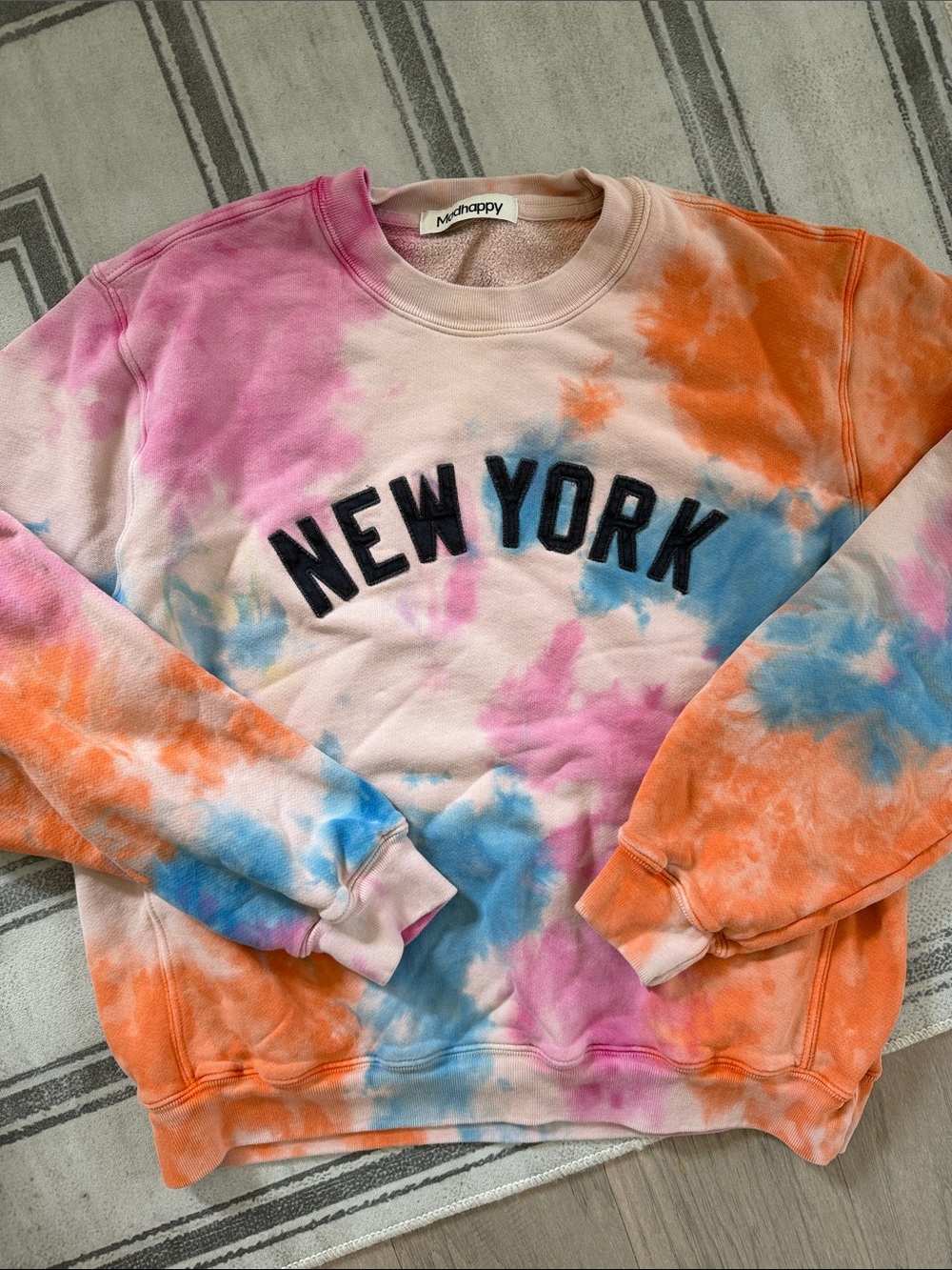 Madhappy New York Exclusive Tie-Dye Sweatshirt